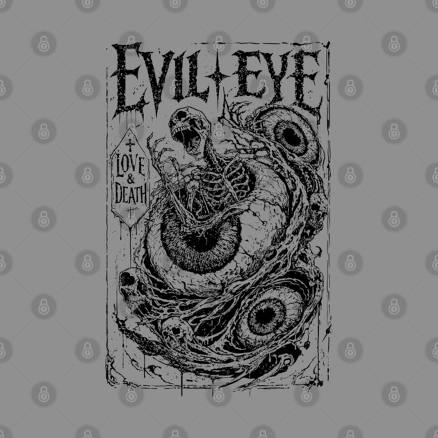EVIL EYE by artslaves