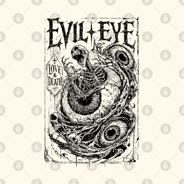 EVIL EYE by artslaves
