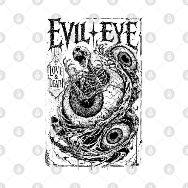EVIL EYE by artslaves