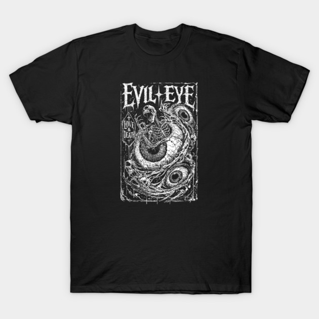 EVIL EYE T-Shirt by artslaves