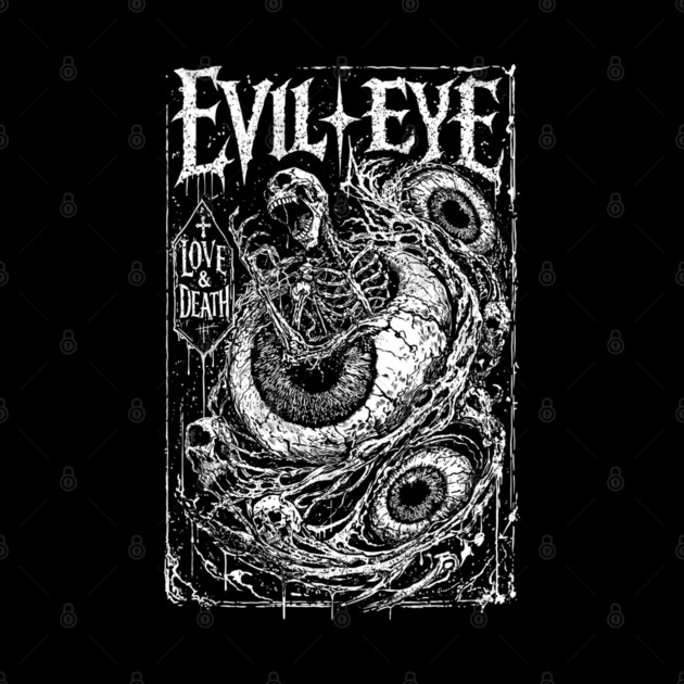 EVIL EYE by artslaves