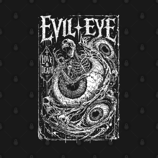 EVIL EYE by artslaves