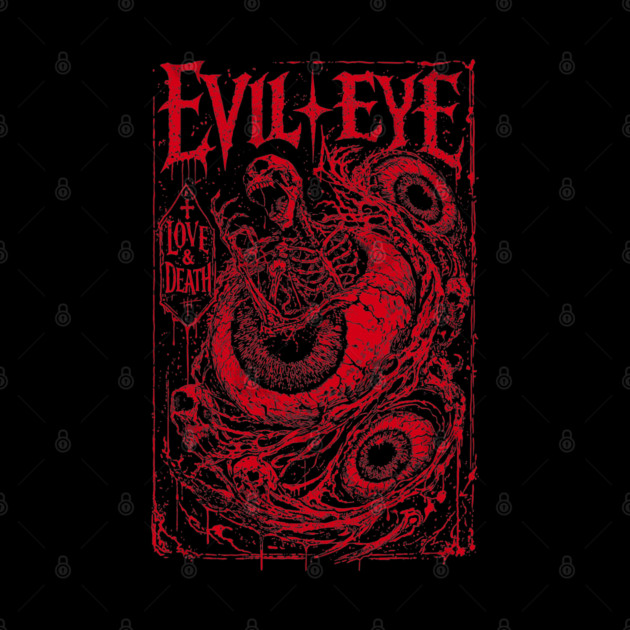 EVIL EYE by artslaves