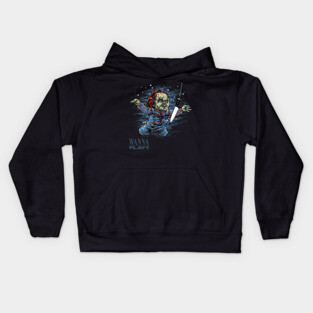 Wanna play? Kids Hoodie