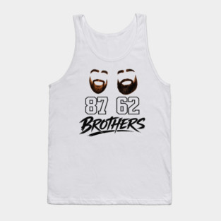 Brothers Beard Jersey – 87 & 62 Brother Tribute Shirt Tank Top