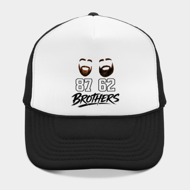 Brothers Beard Jersey – 87 & 62 Brother Tribute Shirt by CrazyGirl