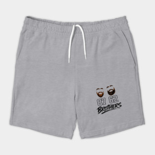 Brothers Beard Jersey – 87 & 62 Brother Tribute Shirt Shorts