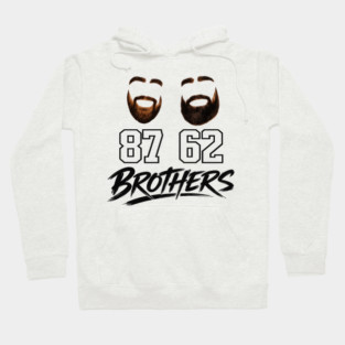 Brothers Beard Jersey – 87 & 62 Brother Tribute Shirt Hoodie