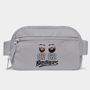 Brothers Beard Jersey – 87 & 62 Brother Tribute Shirt Bag