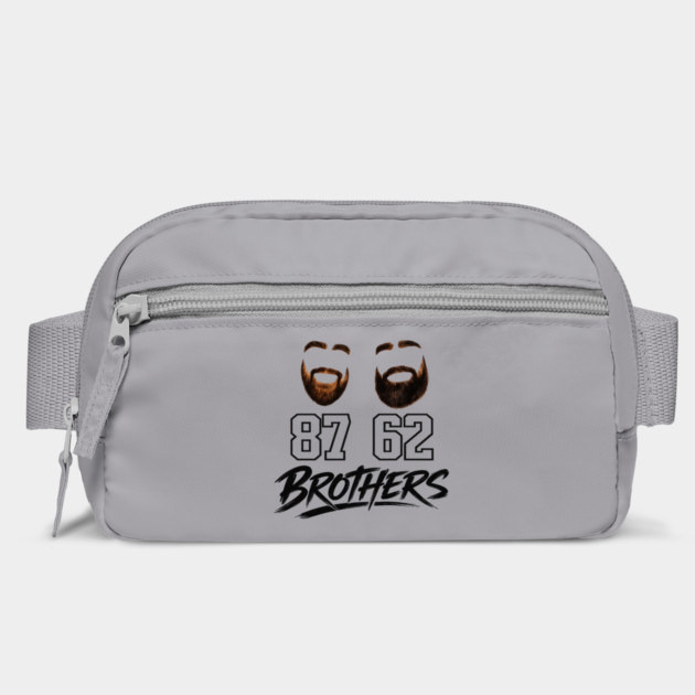 Brothers Beard Jersey – 87 & 62 Brother Tribute Shirt by CrazyGirl