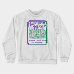 Haunted Mansion Sketch Vintage Design Crewneck Sweatshirt