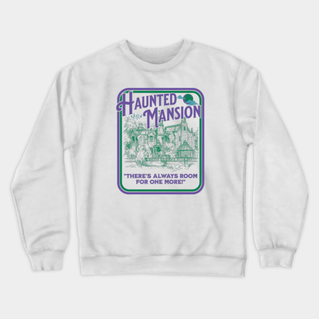 Haunted Mansion Sketch Vintage Design Crewneck Sweatshirt by Joaddo