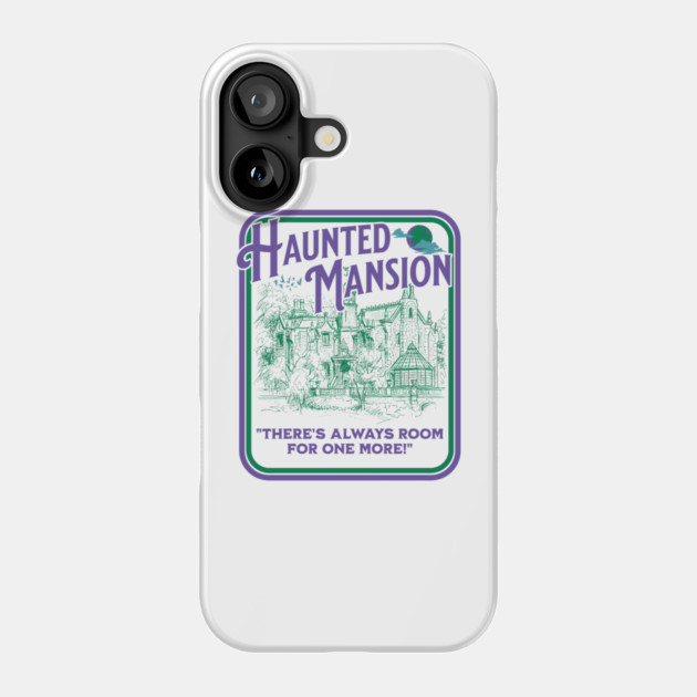 Haunted Mansion Sketch Vintage Design Phone Case by Joaddo