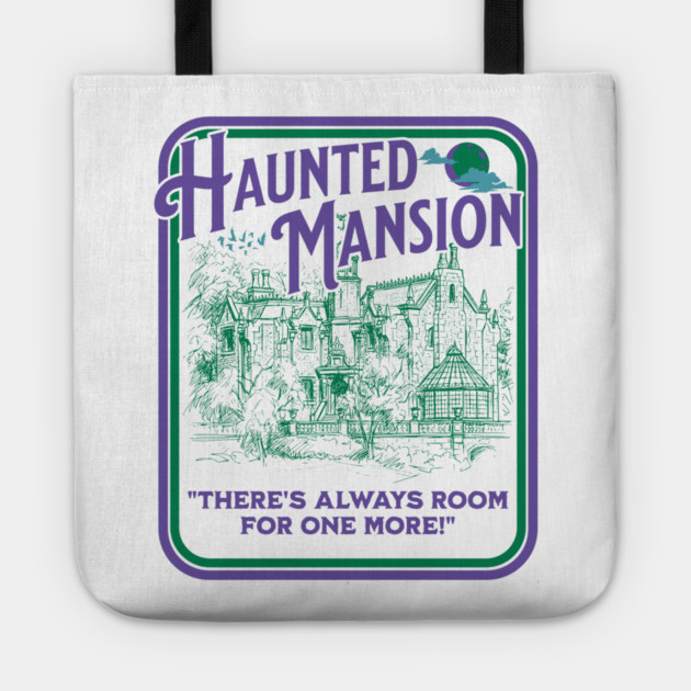 Haunted Mansion Sketch Vintage Design Tote by Joaddo