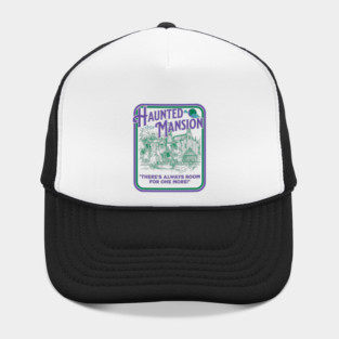 Haunted Mansion Sketch Vintage Design Hat