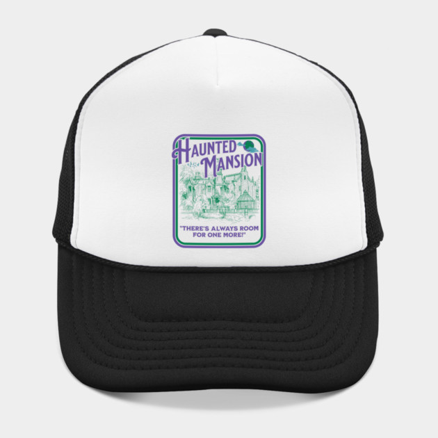 Haunted Mansion Sketch Vintage Design by Joaddo