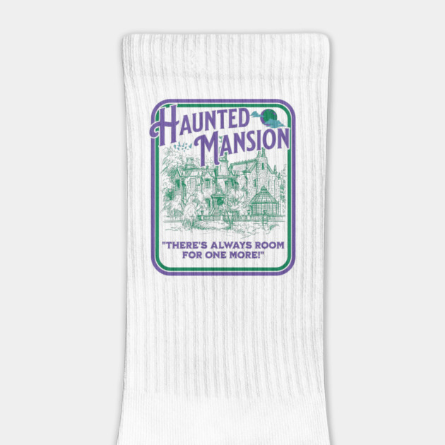 Haunted Mansion Sketch Vintage Design by Joaddo