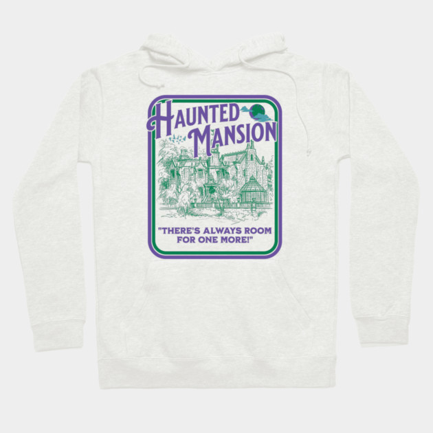 Haunted Mansion Sketch Vintage Design Hoodie by Joaddo
