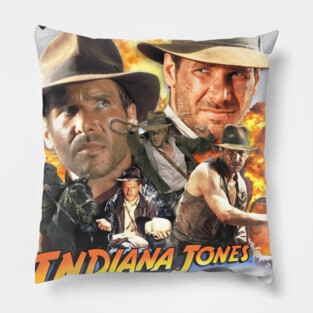 Indiana Jones is Awesome Pillow
