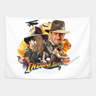 Indiana Jones is Awesome Tapestry