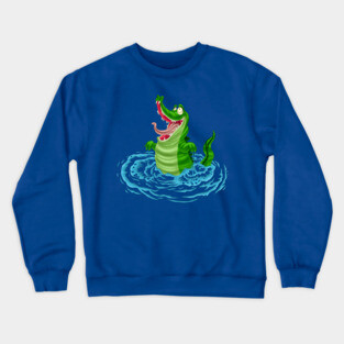 Crocodile Crewneck Sweatshirt