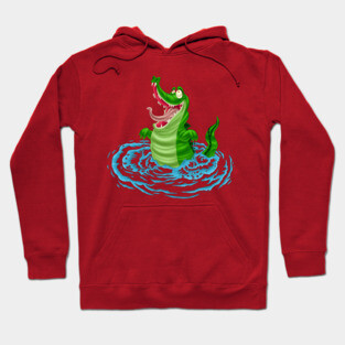 Crocodile Hoodie