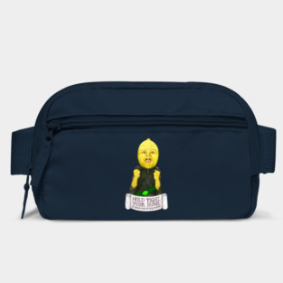 Lemon grab quote "hold tight your bunns ..." (Adventure Time fan art) Bag