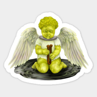 Lemonhope (Adventure Time fan art) Sticker