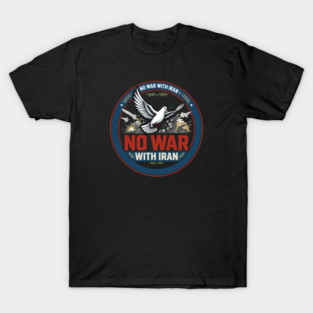 No War With Iran T-Shirt