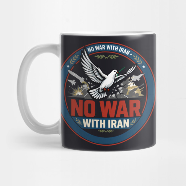 No War With Iran by Charles's Store 8