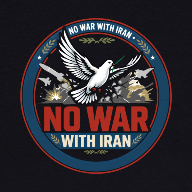 No War With Iran by Charles's Store 8