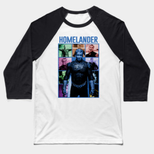 Iconic Collage Collection // Homelander Baseball T-Shirt