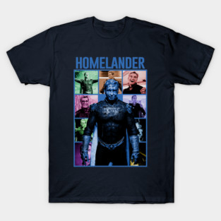 Iconic Collage Collection // Homelander T-Shirt