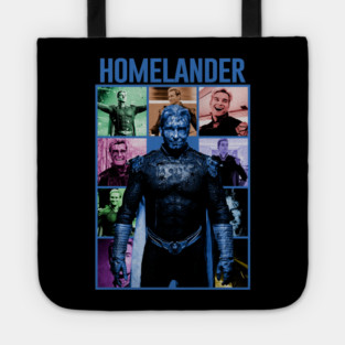 Iconic Collage Collection // Homelander Tote