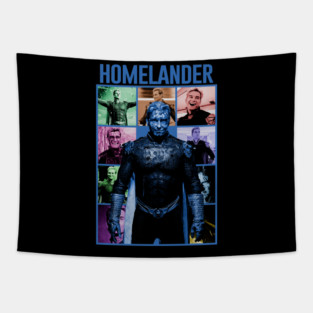 Iconic Collage Collection // Homelander Tapestry