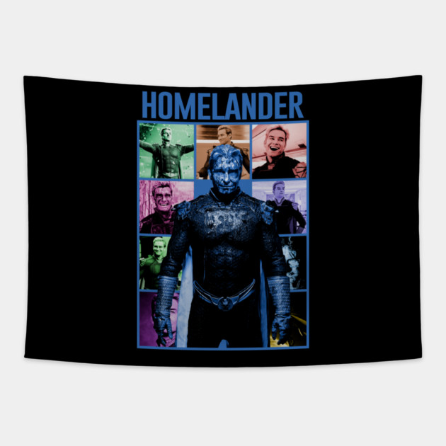 Iconic Collage Collection // Homelander Tapestry by Tv Moments
