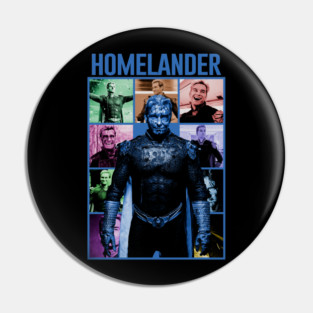 Iconic Collage Collection // Homelander Pin