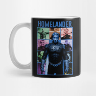 Iconic Collage Collection // Homelander Mug