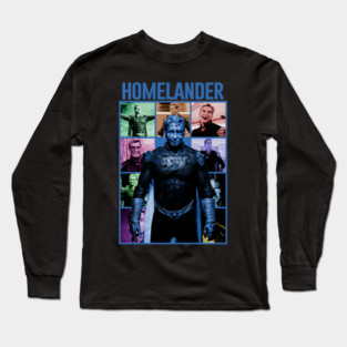 Iconic Collage Collection // Homelander Long Sleeve T-Shirt
