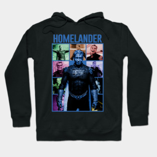 Iconic Collage Collection // Homelander Hoodie