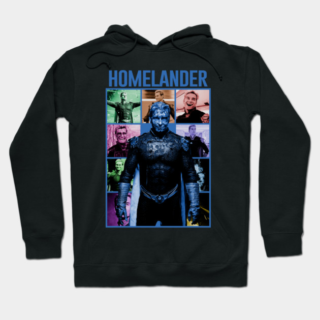 Iconic Collage Collection // Homelander Hoodie by Tv Moments