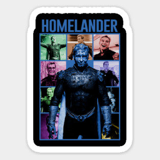 Iconic Collage Collection // Homelander Sticker