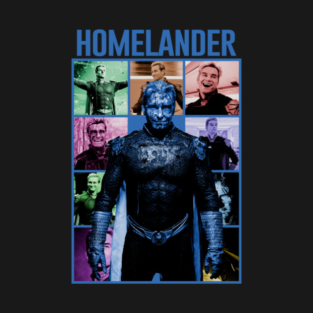 Iconic Collage Collection // Homelander by Tv Moments