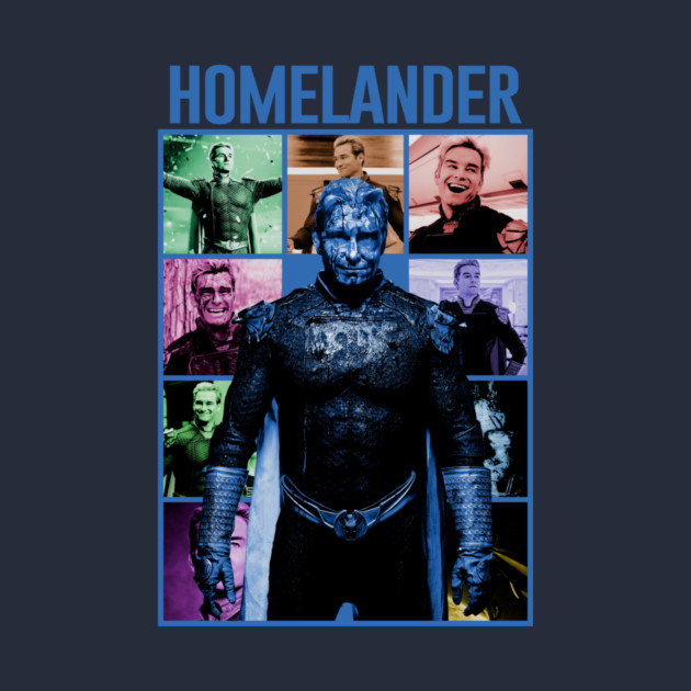 Iconic Collage Collection // Homelander by Tv Moments