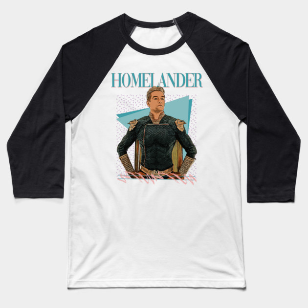 Vapor Pop 90s // Homelander Baseball T-Shirt by Tv Moments