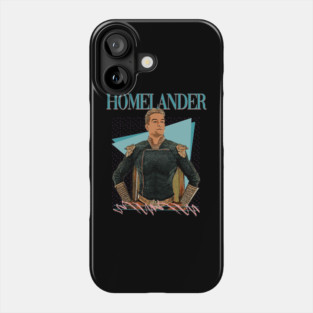 Vapor Pop 90s // Homelander Phone Case