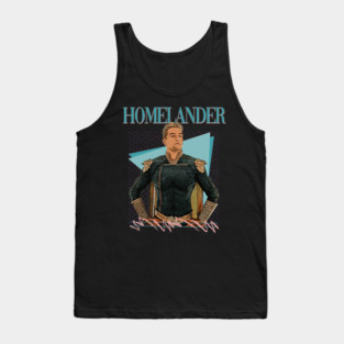 Vapor Pop 90s // Homelander Tank Top