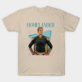 Vapor Pop 90s // Homelander T-Shirt