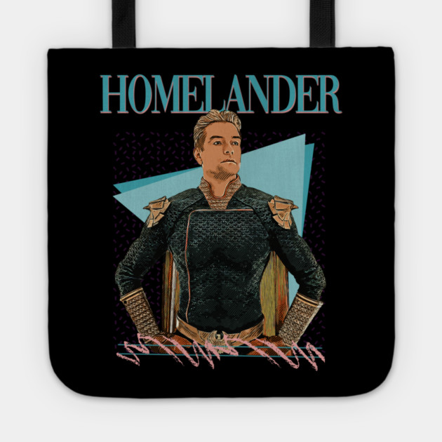 Vapor Pop 90s // Homelander Tote by Tv Moments