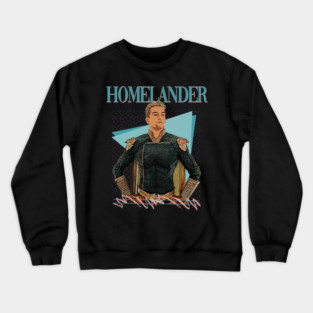 Vapor Pop 90s // Homelander Crewneck Sweatshirt